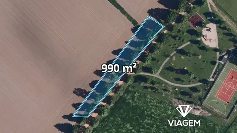 Prodej podílu pole, Nosislav, 495 m2