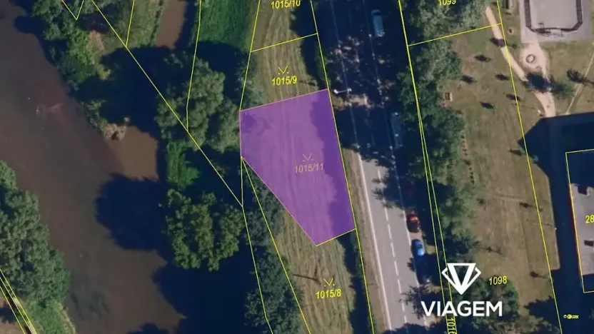 Prodej podílu zahrady, Židlochovice, 207 m2