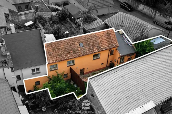 Prodej rodinného domu, Boskovice, Pod Klášterem, 107 m2