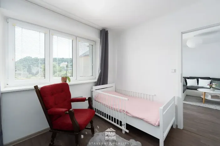 Prodej bytu 2+1, Boskovice, Na Vyhlídce, 55 m2