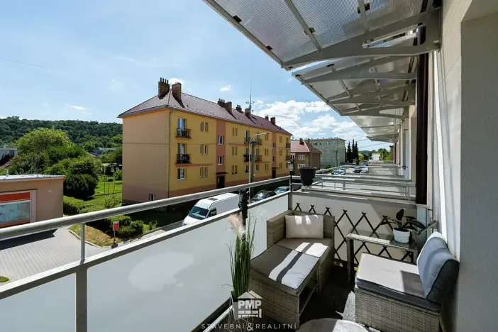 Prodej bytu 2+1, Boskovice, Na Vyhlídce, 55 m2