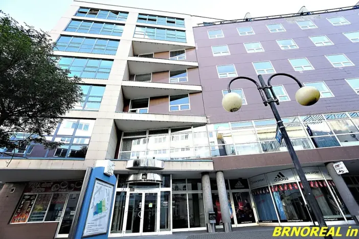 Pronájem kanceláře, Brno, Příkop, 20 m2