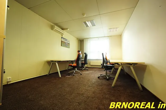 Pronájem kanceláře, Brno, Příkop, 20 m2