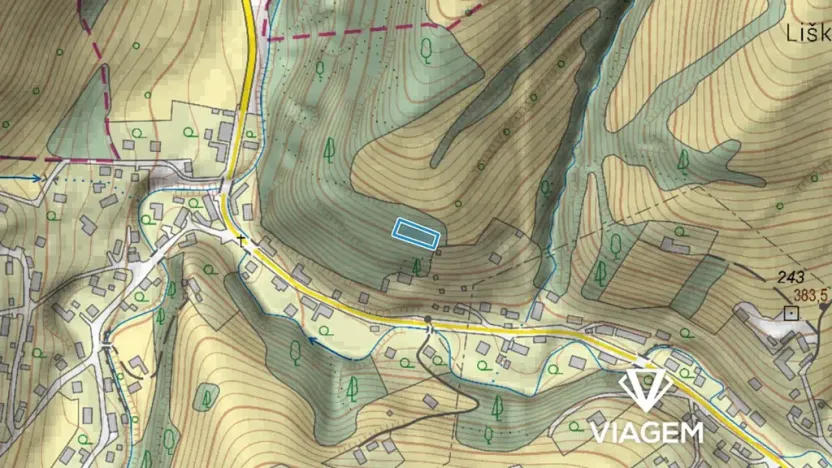 Prodej podílu zahrady, Metylovice, 216 m2