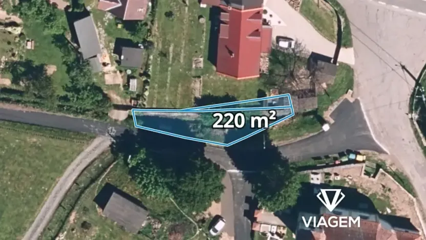 Prodej zahrady, Velké Heraltice, 220 m2
