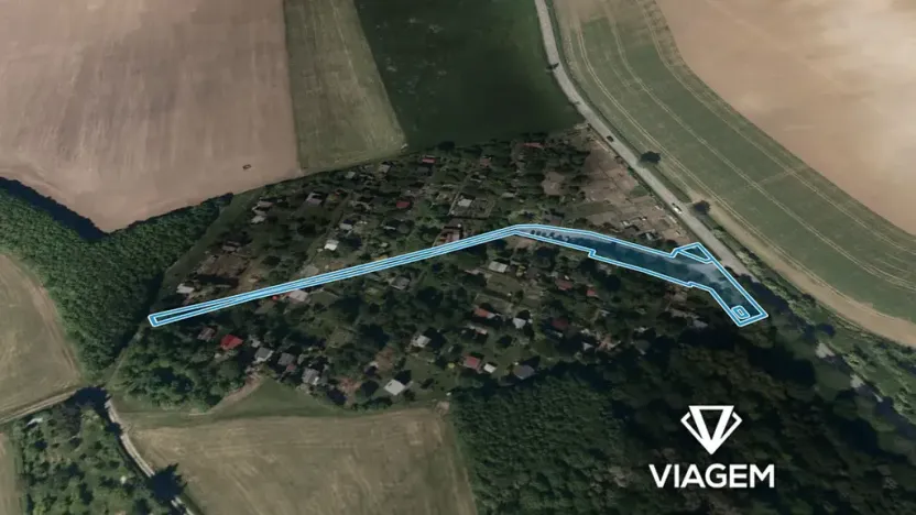 Prodej zahrady, Bořenovice, 91 m2
