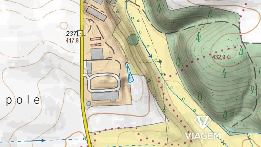 Prodej pole, Horšovský Týn, 516 m2