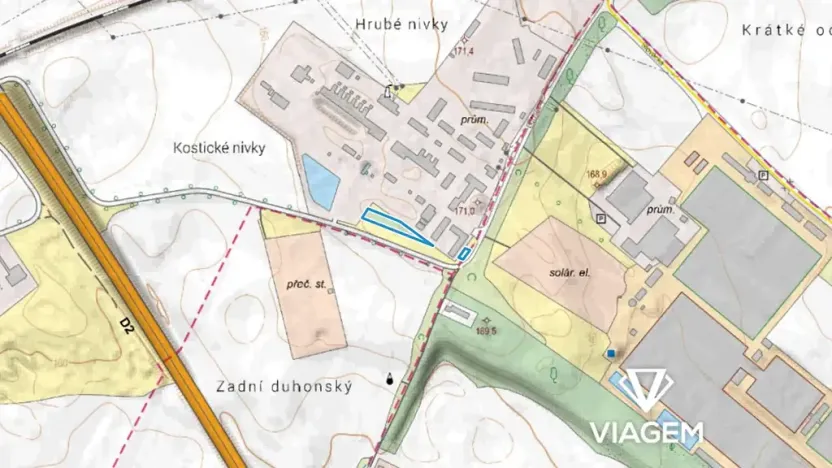 Prodej podílu pole, Břeclav, 247 m2