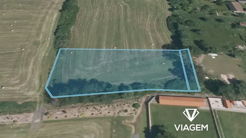 Prodej podílu pole, Nové Mitrovice, 342 m2