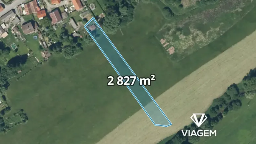 Prodej podílu pole, Třemošná, 471 m2