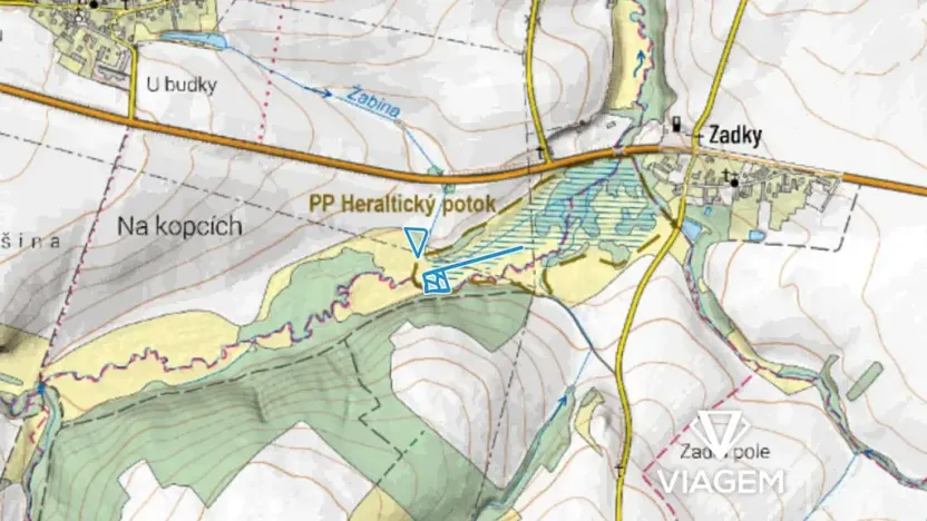 Prodej pole, Holasovice, 5311 m2