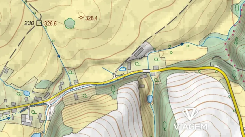 Prodej zahrady, Liptaň, 151 m2
