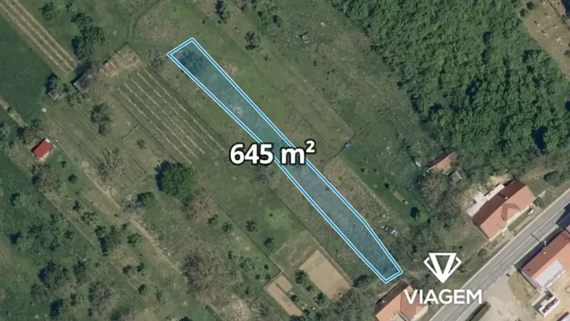 Prodej zahrady, Ježov, 702 m2