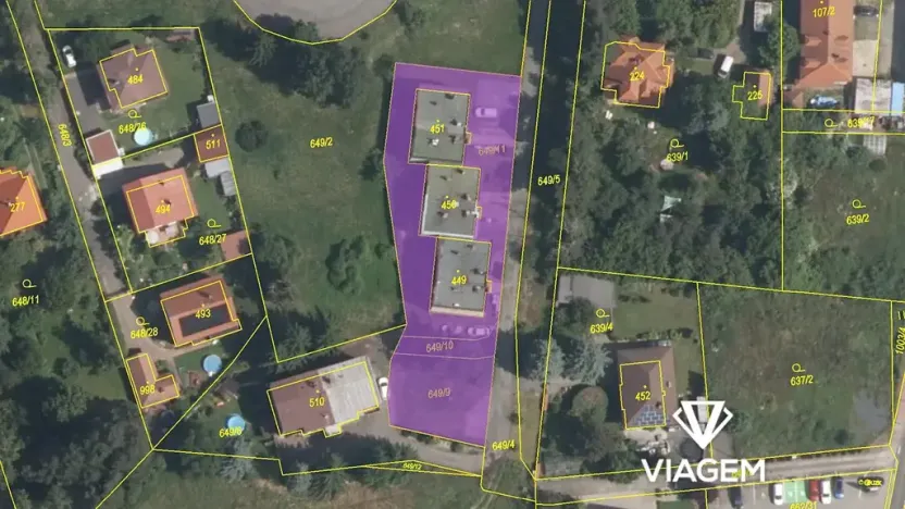 Prodej podílu pole, Mukařov, 92 m2