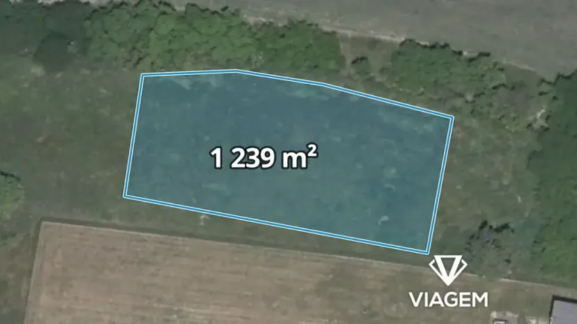 Prodej pole, Lipec, 1239 m2