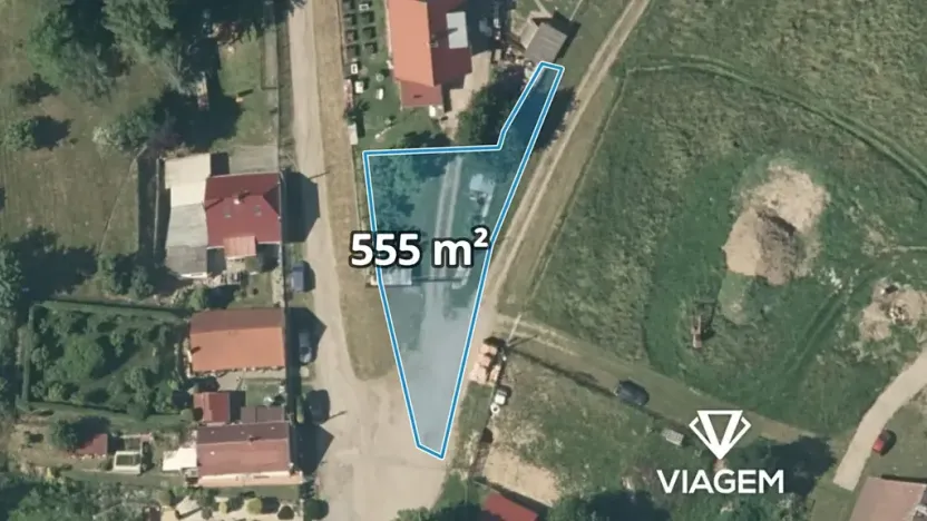 Prodej podílu zahrady, Miličín, 346 m2