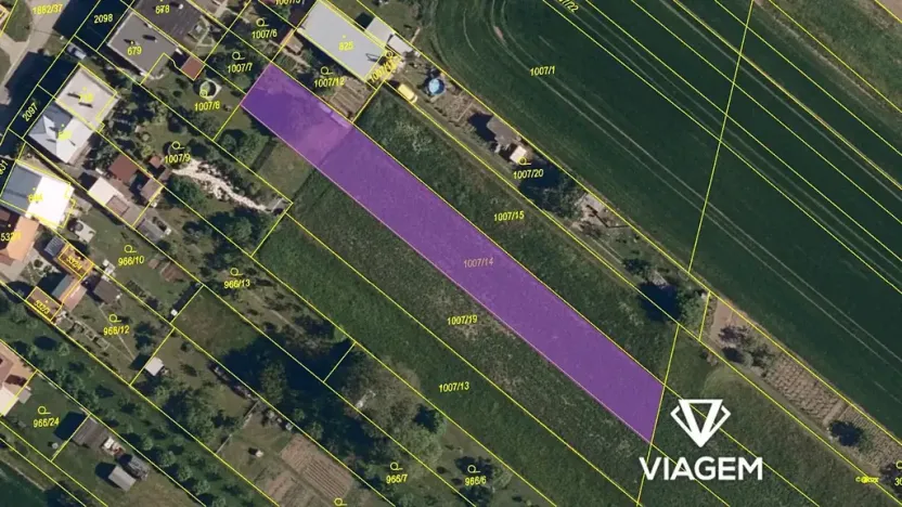 Prodej podílu zahrady, Kvasice, 706 m2