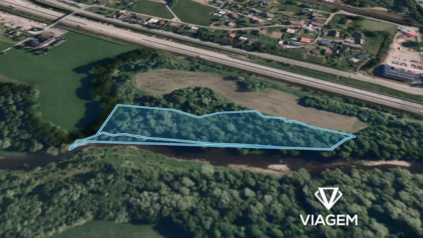 Prodej podílu lesa, Bystřice, 1818 m2