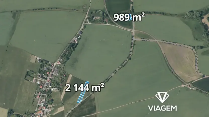 Prodej podílu pole, Nučice, 532 m2