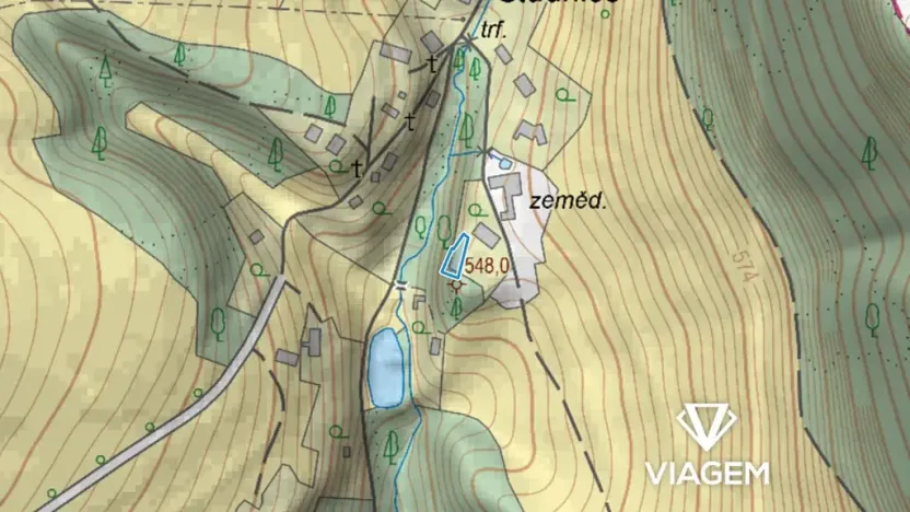 Prodej podílu zahrady, Studnice, 223 m2