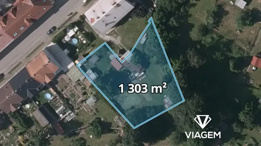 Prodej podílu pozemku pro bydlení, České Velenice, 381 m2