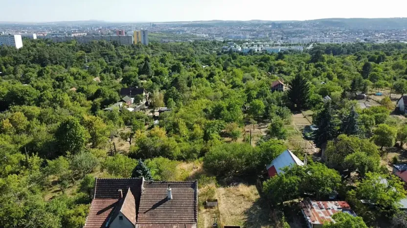 Prodej zahrady, Brno, Zaječí hora, 490 m2