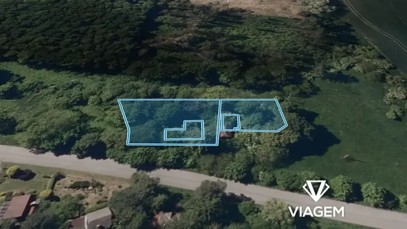 Prodej podílu pozemku pro bydlení, Kostelec u Holešova, 243 m2