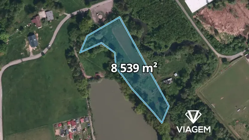 Prodej podílu zahrady, Šenov, 711 m2