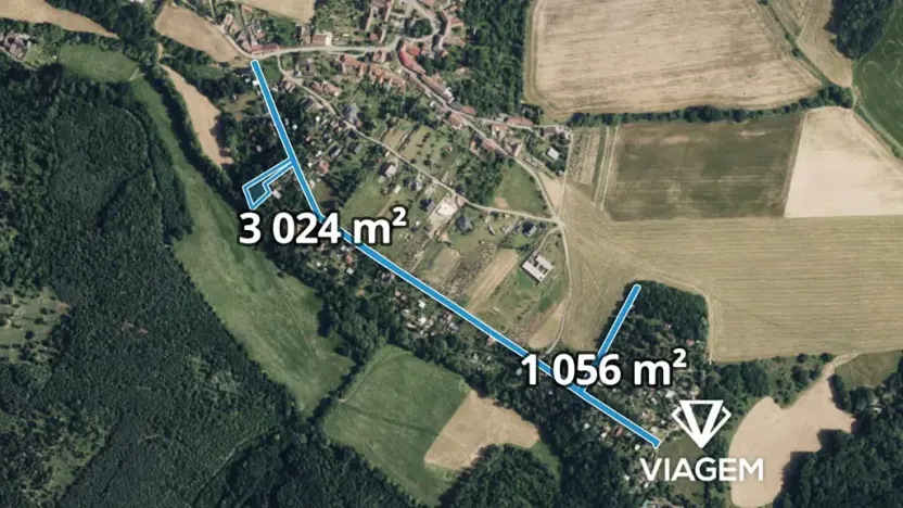 Prodej podílu zahrady, Prostějovičky, 514 m2