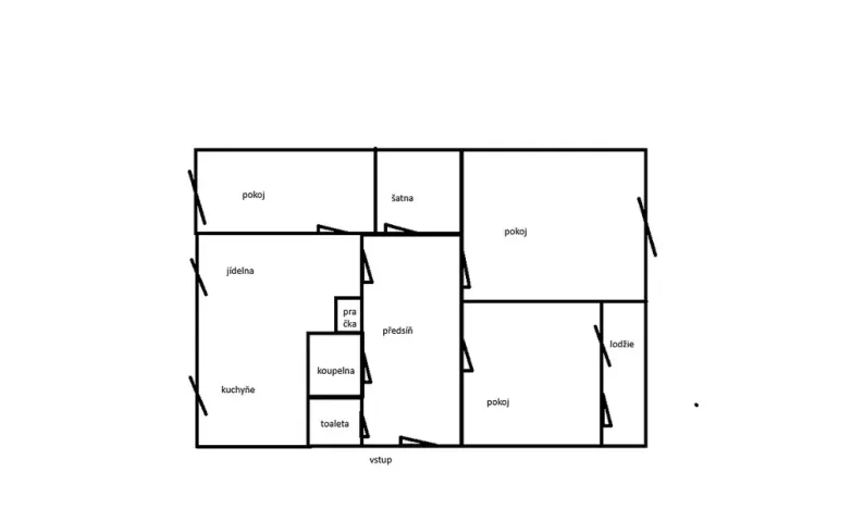Prodej bytu 3+1, Praha - Troja, Na Šutce, 73 m2