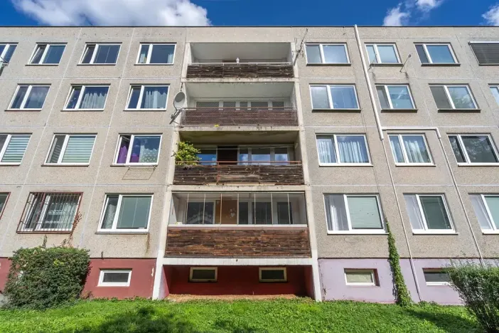 Prodej bytu 3+1, Praha - Kyje, Travná, 80 m2