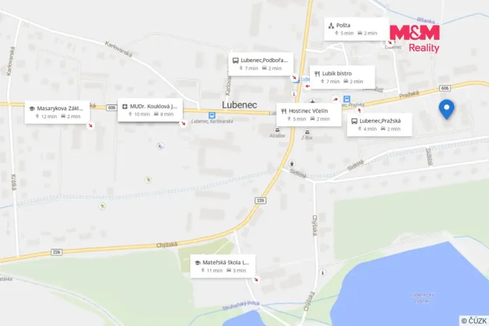 Prodej bytu 2+1, Lubenec, Pražská, 55 m2