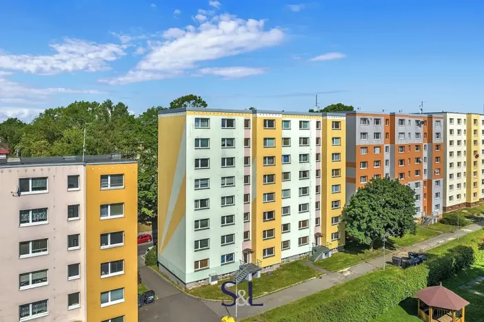 Pronájem bytu 2+kk, Česká Lípa, Havlíčkova, 43 m2