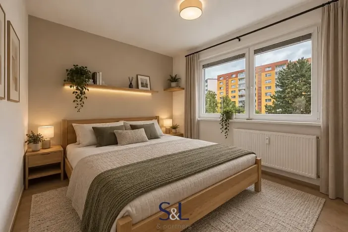 Prodej bytu 2+kk, Česká Lípa, Brněnská, 41 m2