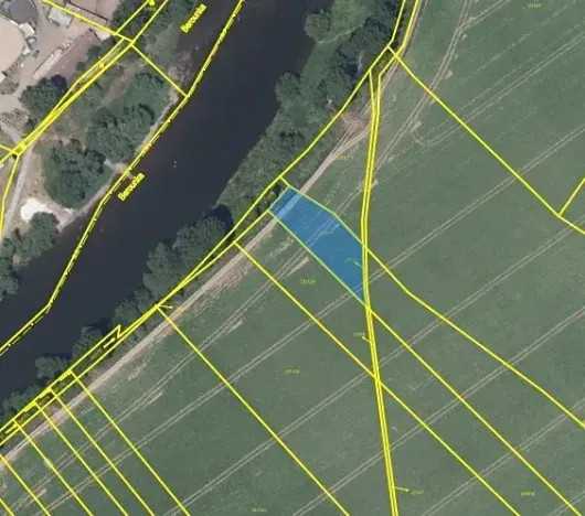 Prodej zahrady, Praha - Lipence, 1076 m2