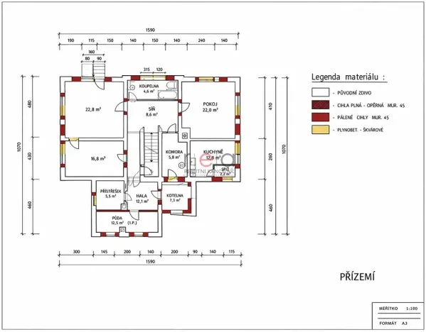 Prodej rodinného domu, Nový Bor, 280 m2