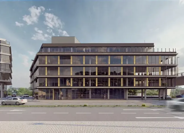 Pronájem kanceláře, Praha - Smíchov, 52 m2