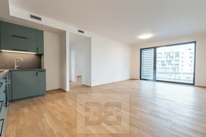 Pronájem bytu 2+kk, Praha - Modřany, Mezi vodami, 72 m2