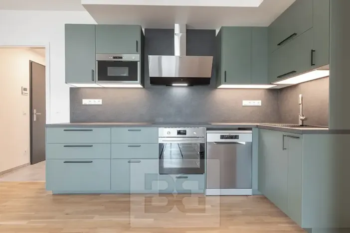 Pronájem bytu 2+kk, Praha - Modřany, Mezi vodami, 72 m2