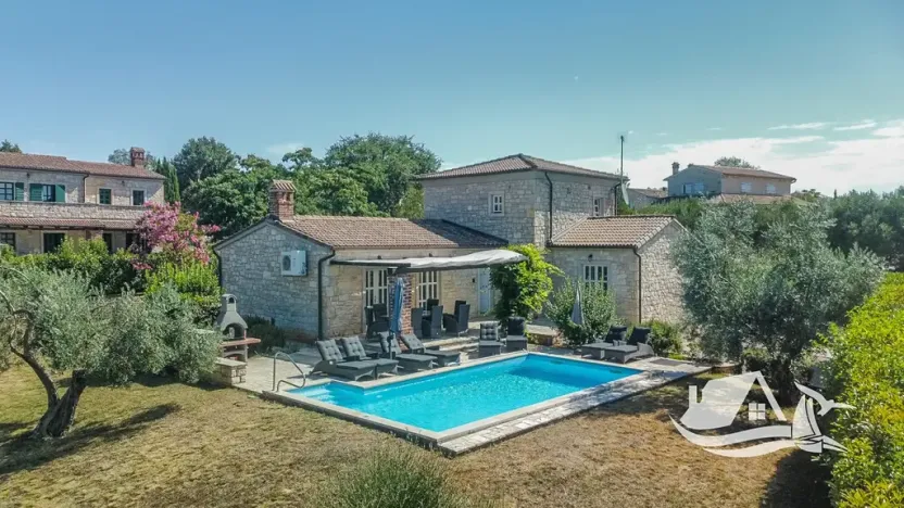 Prodej vily, Sveti Lovreč, Chorvatsko, 182 m2