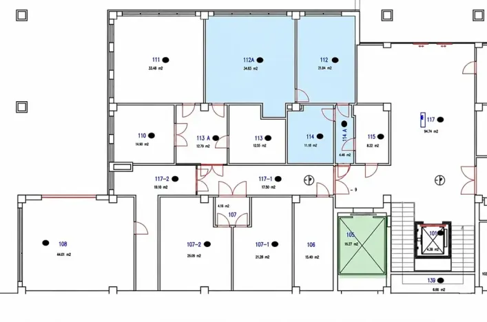 Pronájem skladu, Brno, Šujanovo náměstí, 72 m2