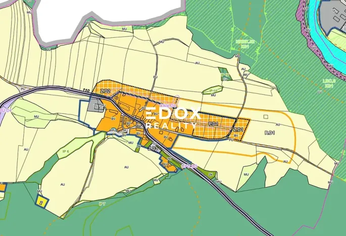 Prodej louky, Sázava, 25946 m2