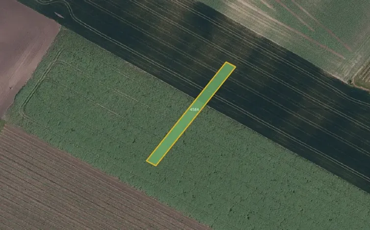 Prodej pole, Klobouky u Brna, 10860 m2