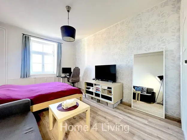 Pronájem bytu 1+1, Brno, Tábor, 30 m2