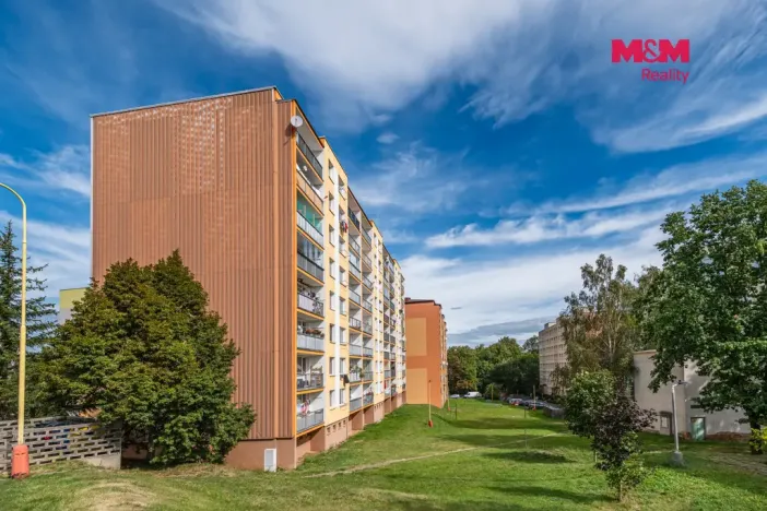 Prodej bytu 2+kk, Příbram - Příbram V-Zdaboř, Družstevní, 44 m2