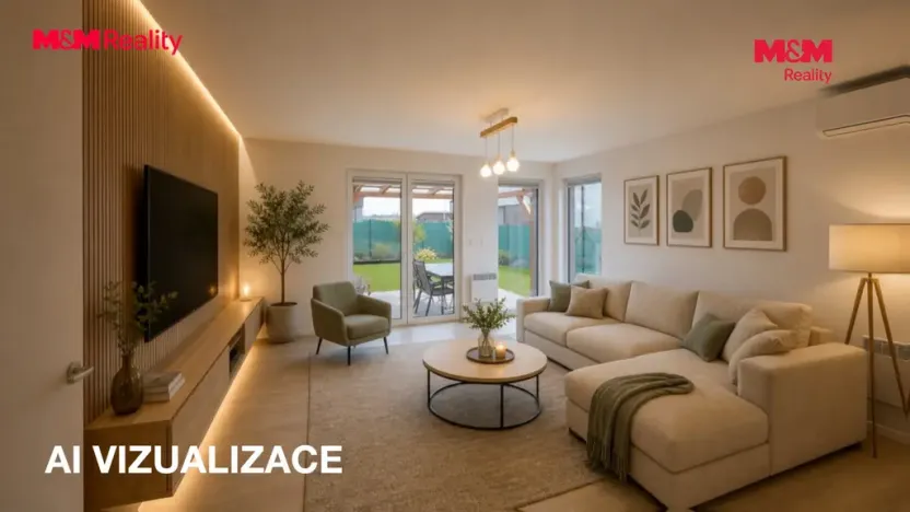 Prodej bytu 3+kk, Smiřice - Rodov, 81 m2