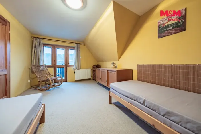 Prodej rodinného domu, Mnichovice - Božkov, Nad rybníkem, 312 m2
