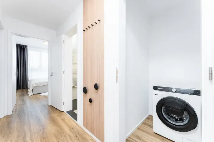 Pronájem bytu 2+kk, Praha - Vysočany, Odkolkova, 58 m2