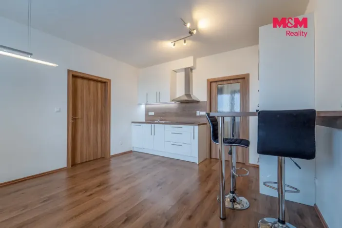 Pronájem bytu 2+kk, Plzeň - Jižní Předměstí, U Borských kasáren, 44 m2