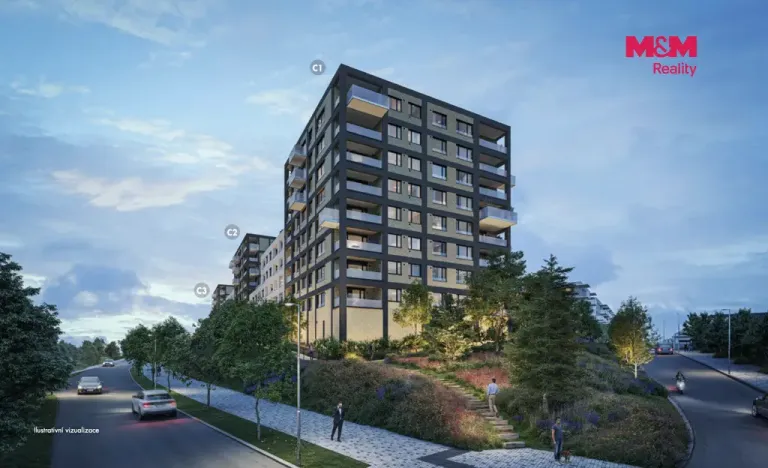 Prodej bytu 1+kk, Praha, Svitákova, 30 m2